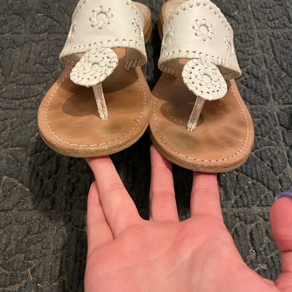 Jack Rogers Women's white Sandals - Picture 17 of 17